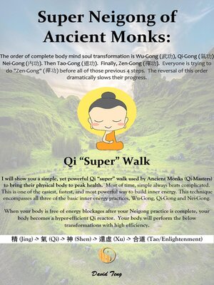 cover image of Super Neigong of Ancient Monks